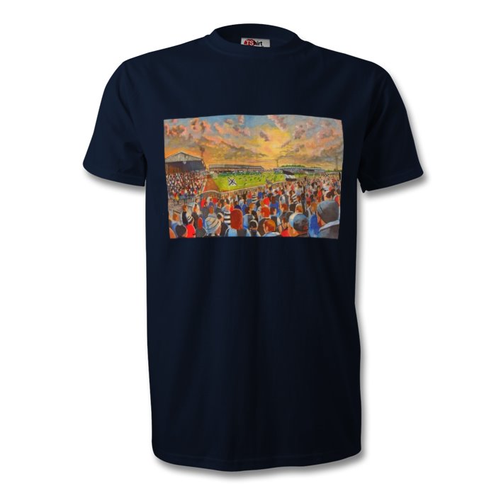 Men's Ayr United supporters inside stadium T-Shirt
