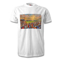 Men's Ayr United supporters inside stadium T-Shirt