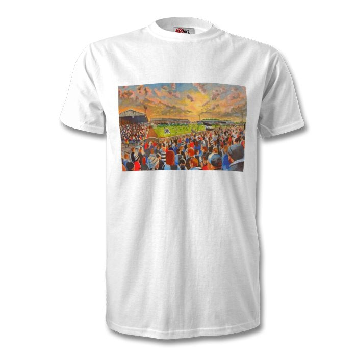 Men's Ayr United supporters inside stadium T-Shirt