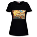 Women's Dundee-United supporters on way to game T-Shirt