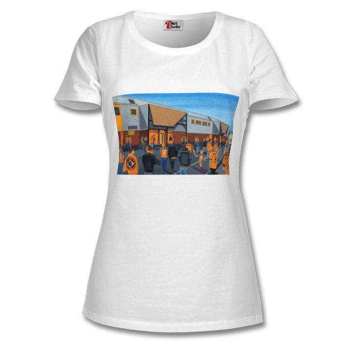 Women's Dundee-United  supporters outside stadium T-Shirt
