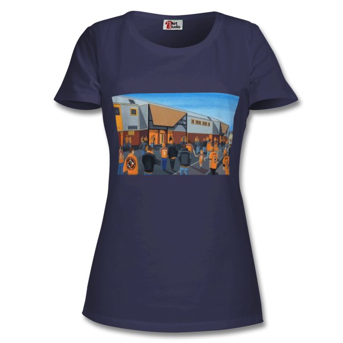 Women's Dundee-United  supporters outside stadium T-Shirt