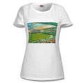 Women's Hibernian  T-Shirt Inside Easter Road