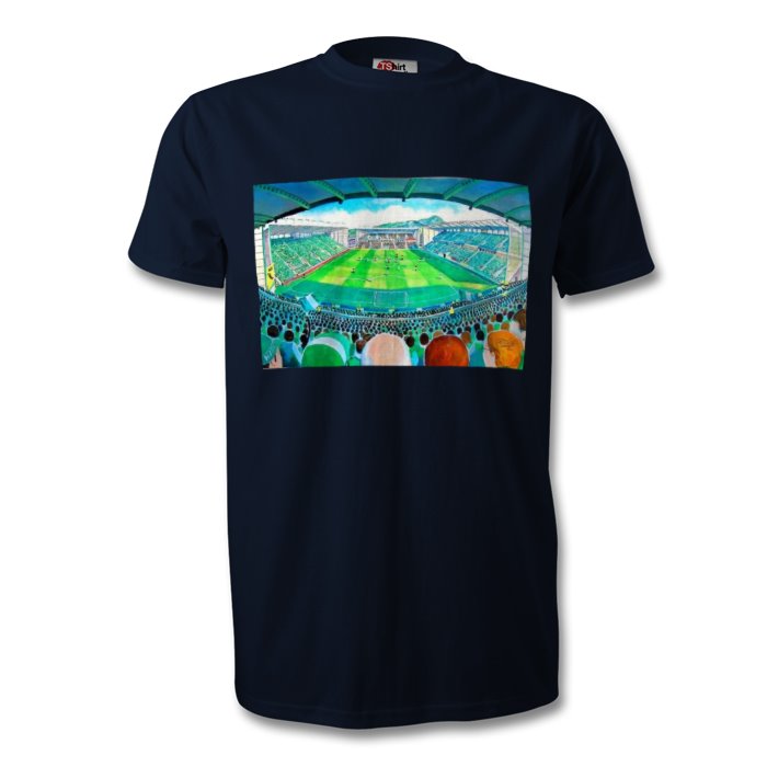 Hibernian Inside Easter Road T-Shirt