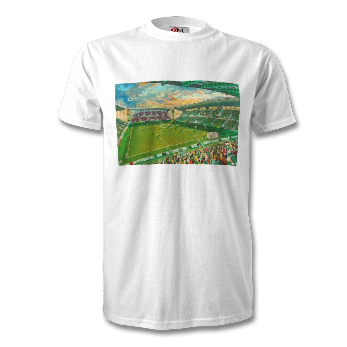 Hibernian Inside Easter Road T-Shirt