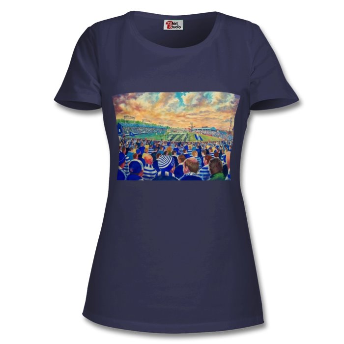 Women's Greenock Morton supporters inside stadium T-Shirt