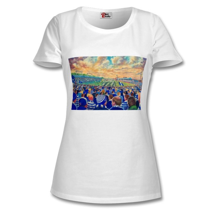 Women's Greenock Morton supporters inside stadium T-Shirt