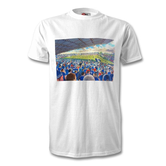 Mens Ross County Supporters inside Stadium T-Shirt