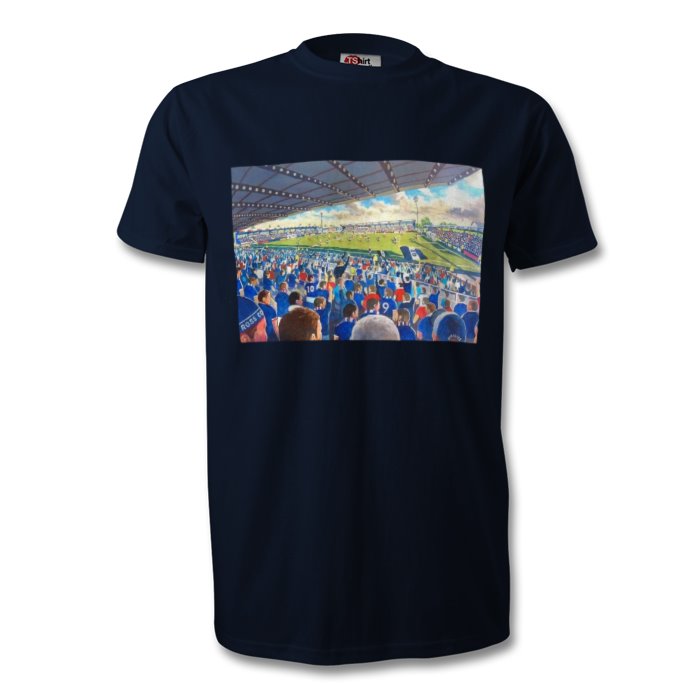 Mens Ross County Supporters inside Stadium T-Shirt