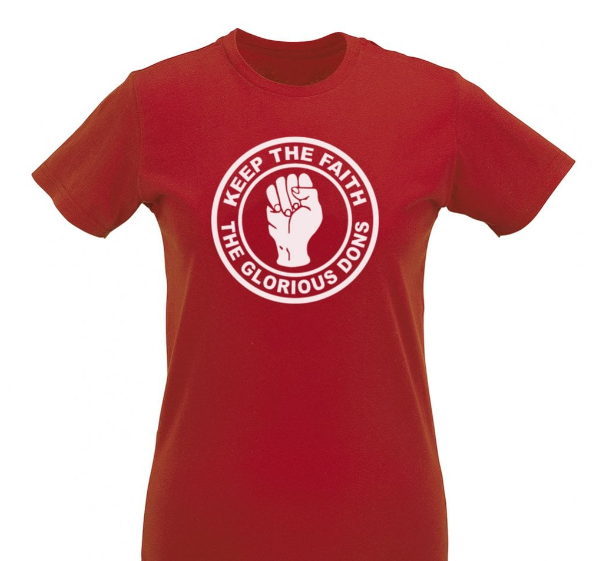 Women's  Aberdeen keep the faith  T-Shirt