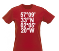 Women's Aberdeen Co Ordinates T-Shirt