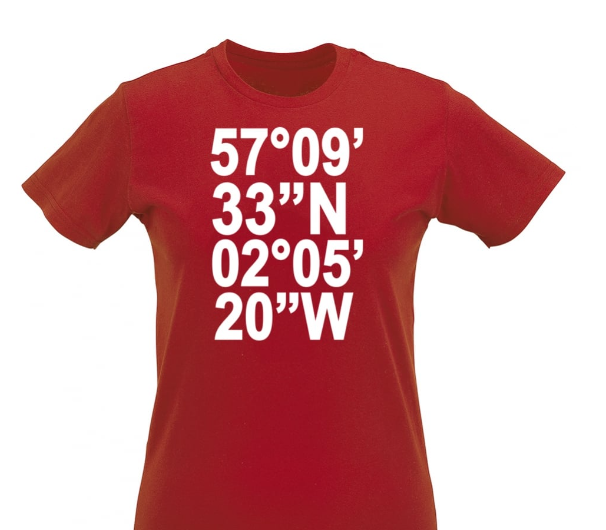 Women's Aberdeen Co Ordinates T-Shirt