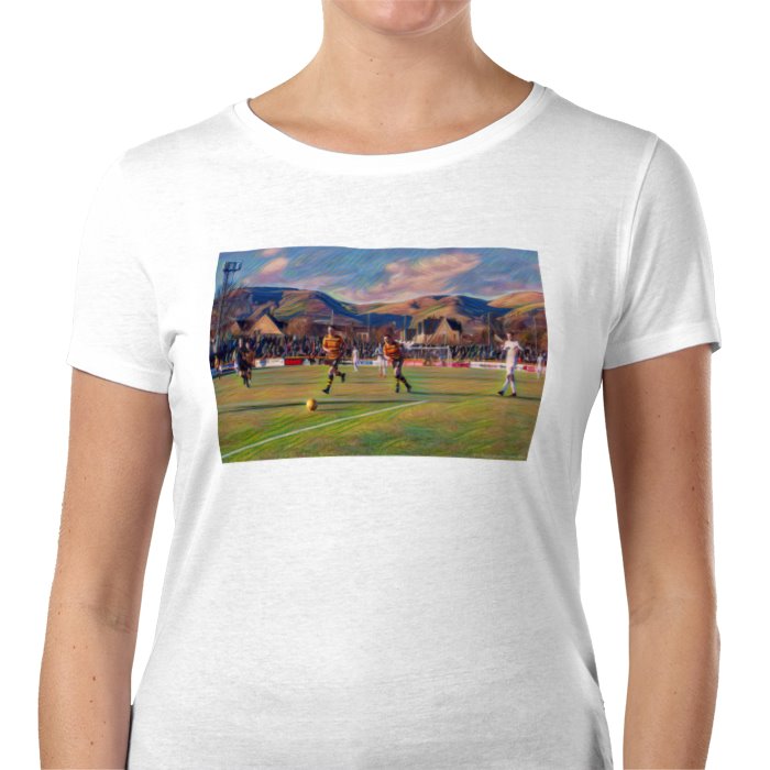 Women's Alloa painting style T-Shirt