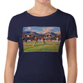 Women's Alloa painting style T-Shirt