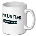 Ayr United Mug