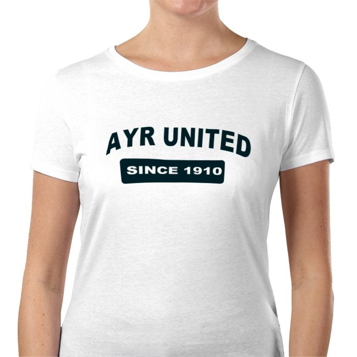 Women's  Ayr United T-Shirt