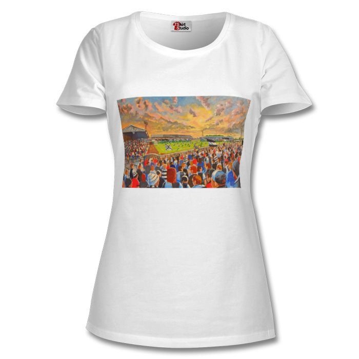 Women's Ayr United supporters inside stadium T-Shirt