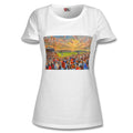 Women's Ayr United supporters inside stadium T-Shirt