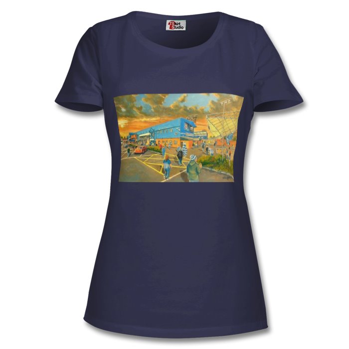 Women's Ayr United Supporters going to the match T-Shirt