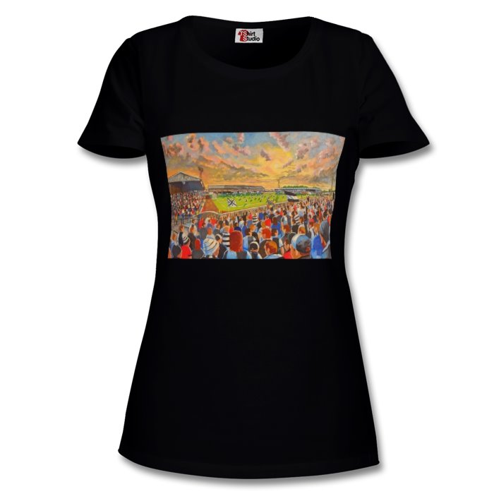 Women's Ayr United supporters inside stadium T-Shirt