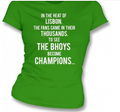 Women's Celtic LISBON T-Shirt