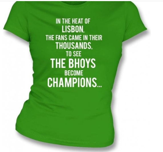 Women's Celtic LISBON T-Shirt