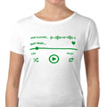 Women's Celtic Hail Hail  song T-Shirt