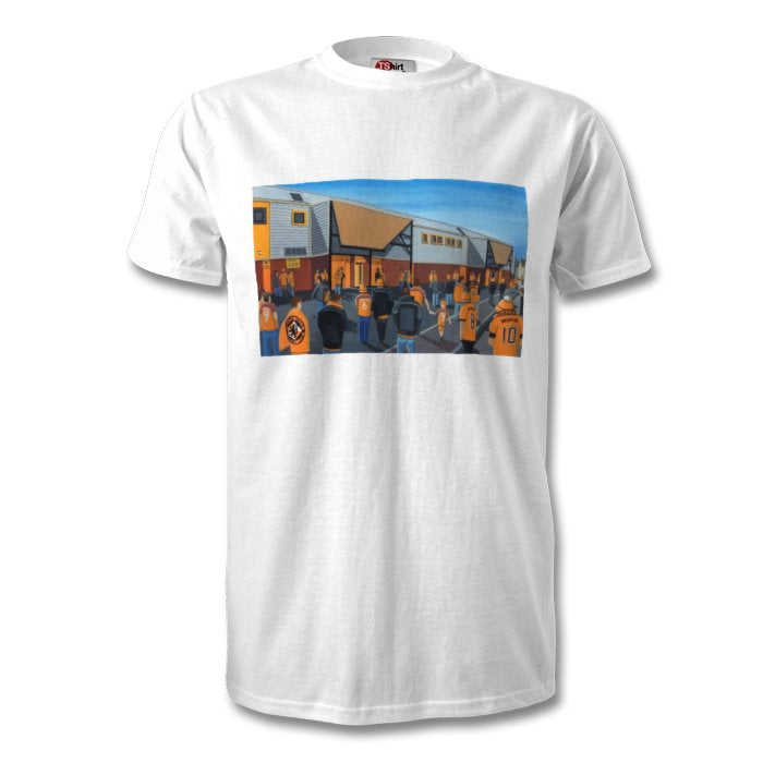 Men's Dundee-United  supporters outside stadium T-Shirt