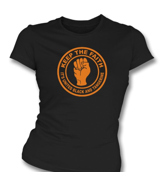 Women's Dundee-United Keep The Faith T-Shirt