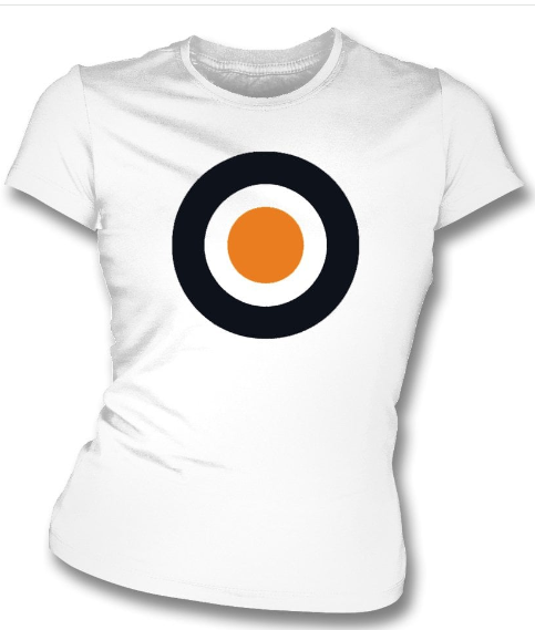 Women's Dundee-United Retro T-Shirt