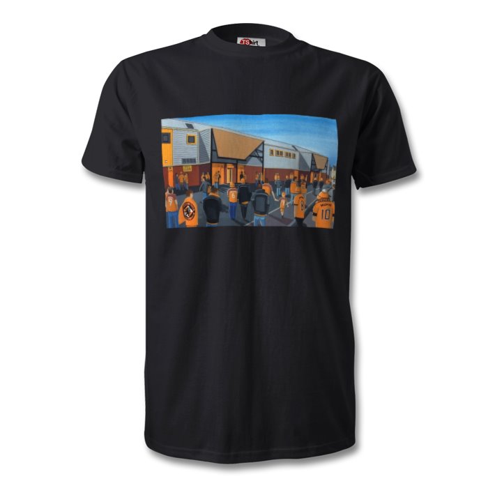 Men's Dundee-United  supporters outside stadium T-Shirt