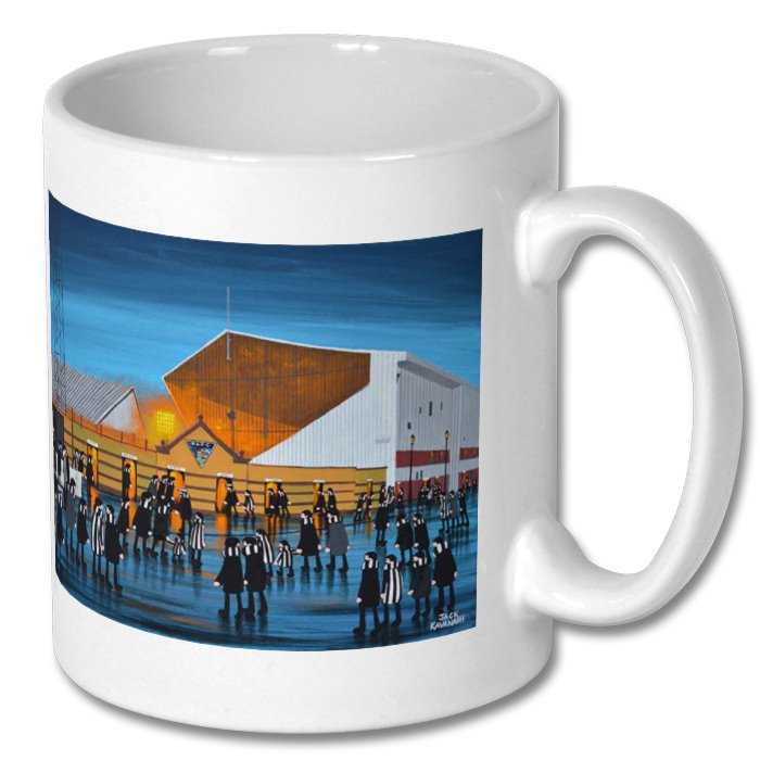Dunfermline Athletic Mug