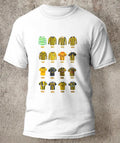 East Fife Strips Through the Ages T-Shirt