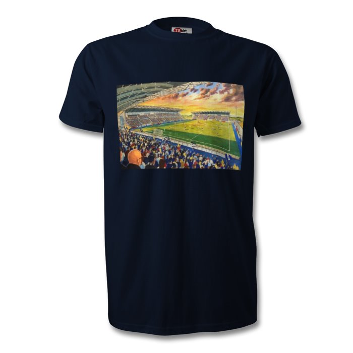 Falkirk supporters inside stadium T-Shirt