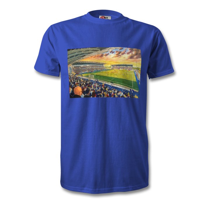 Falkirk supporters inside stadium T-Shirt