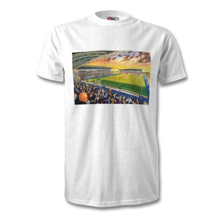 Falkirk supporters inside stadium T-Shirt