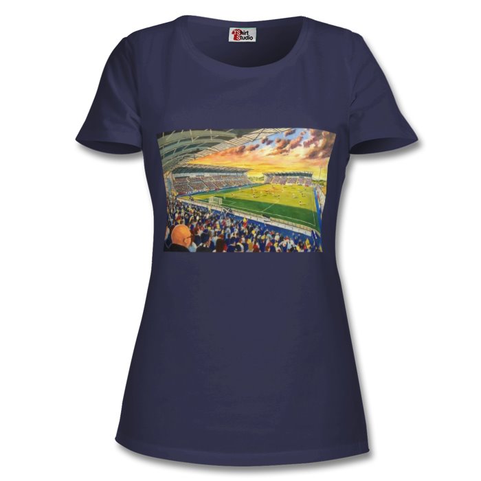 Women's Falkirk Supporters outside stadium T-Shirt