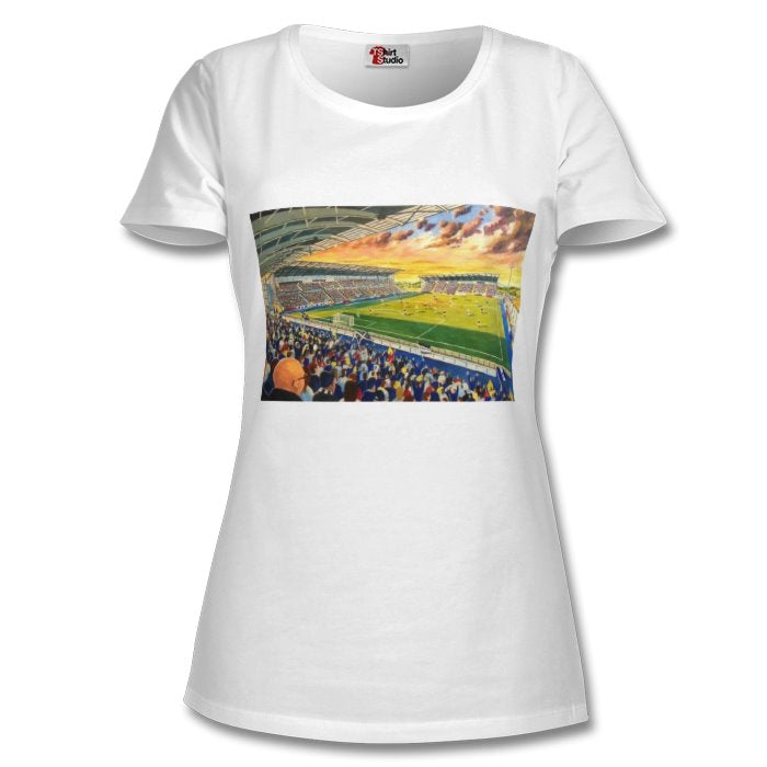 Women's Falkirk Supporters outside stadium T-Shirt
