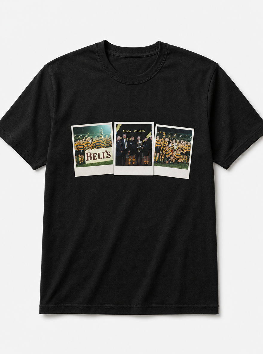 Alloa Athletic | Scottish Challenge Cup Winners 1999 T-Shirt