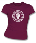 Women's Heart of Midlothian  Keep The Faith T-Shirt