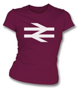 Women's Heart of Midlothian Away Days  Rail T-Shirt