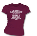 Woman's Heart of Midlothian  T-Shirt