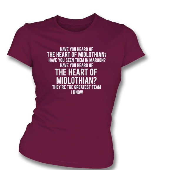 Woman's Heart of Midlothian  T-Shirt