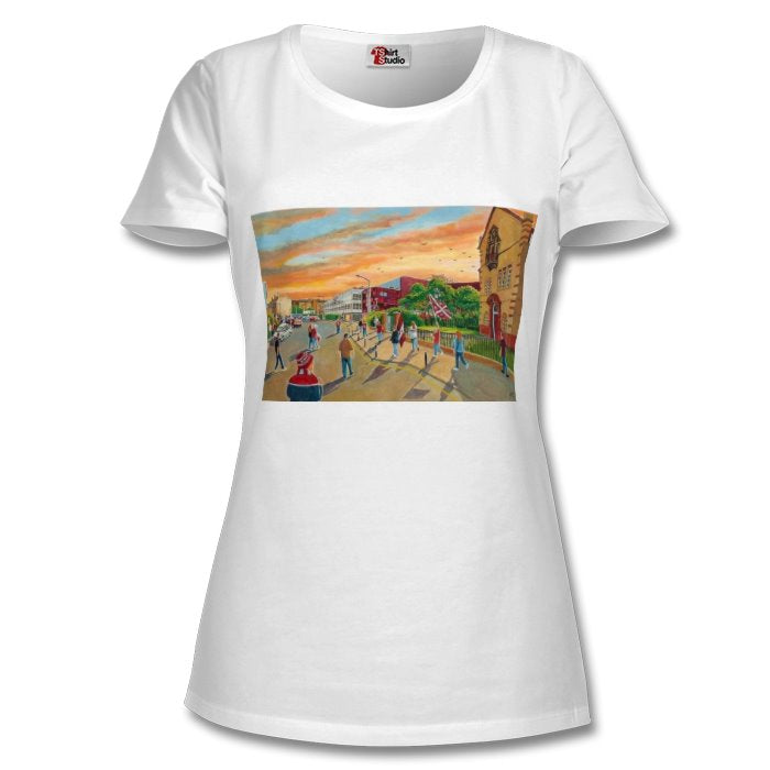 Women's Heart of Midlothian T-Shirt