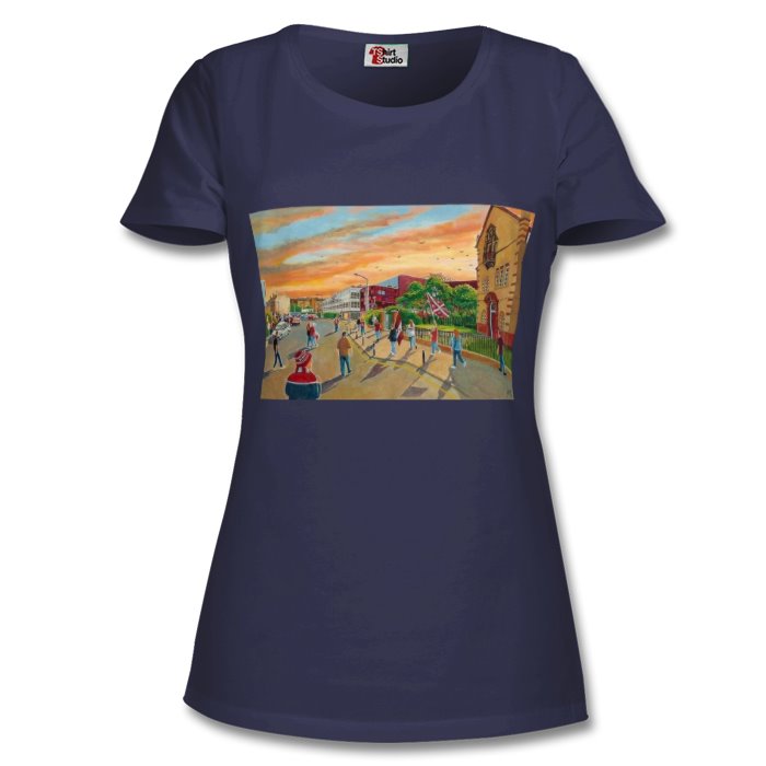 Women's Heart of Midlothian T-Shirt