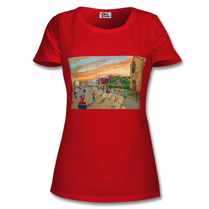 Women's Heart of Midlothian T-Shirt