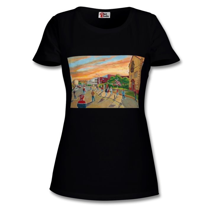 Women's Heart of Midlothian T-Shirt