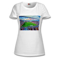 Women's  Heart of Midlothian  T-Shirt  inside Tynecastle