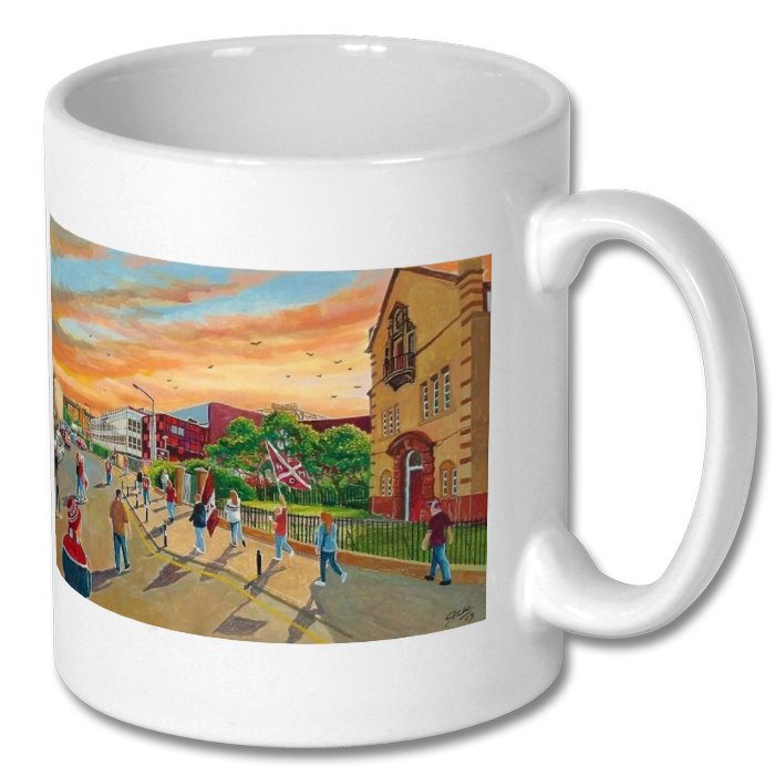 Heart Of Midlothian Mug