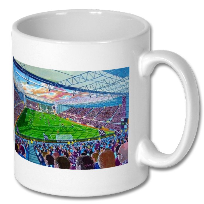 Heart of Midlothian Mug